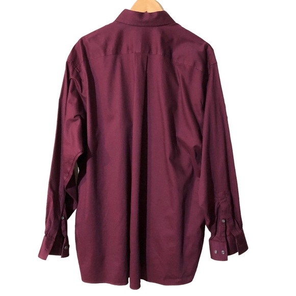 MICHAEL KORS Big Fit Airsoft Button Front Shirt - Picture 2 of 8